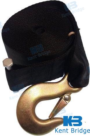 winch strap and hook 50 mm x 7.6 m