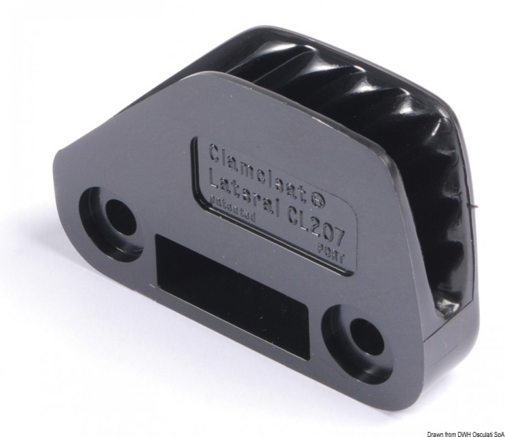 Clam cleat CL207 nylon left D.6-10mm