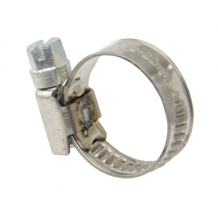 Hose clip 10-16mm DIN3017A A4 9mm