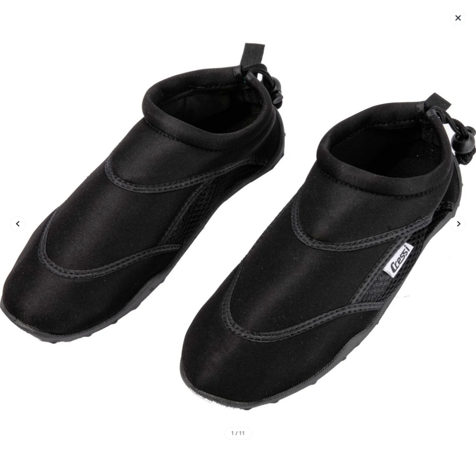 Water shoes Coral Aqua Black 44