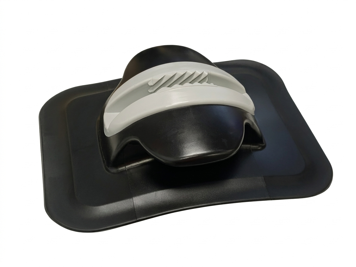 Anchor cleat 535 - PVC black